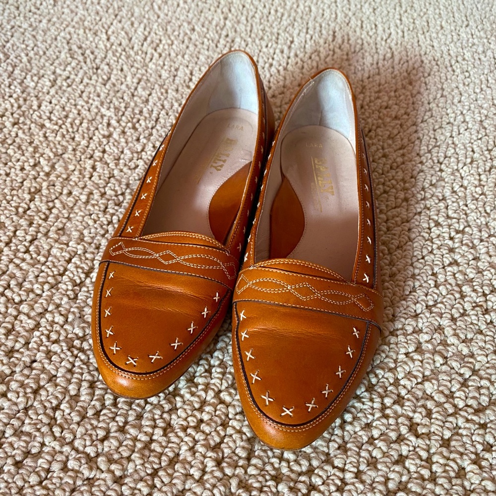 Bally Leather Loafers